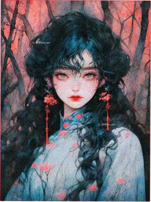 高分经典电影推荐：霸王别姬海报